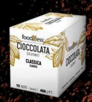 FOODNESS BUSTE CIOCCOLATA PZ.15 CLASSICA